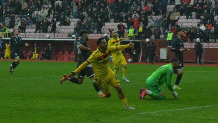 Eskişehirspor'un 10 numarasından "gol at, çık" performansı