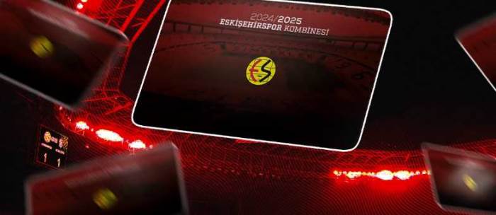 Eskişehirspor'un 2. devre kombineleri satışta! İşte fiyatlar...