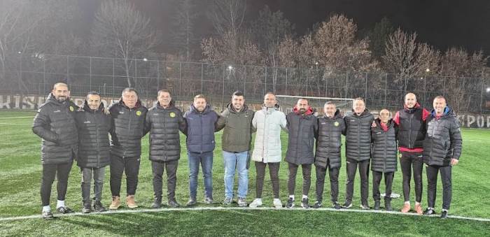 Eskişehirspor'un altyapı antrenörleri bir araya geldi