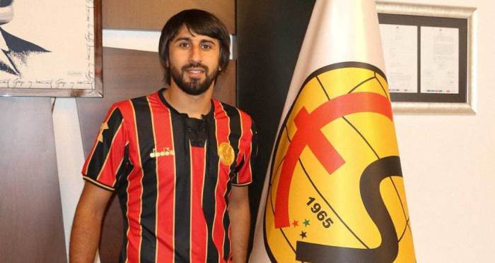 Eskişehirspor'un golcüsü Ercan yeni takımını açıkladı!