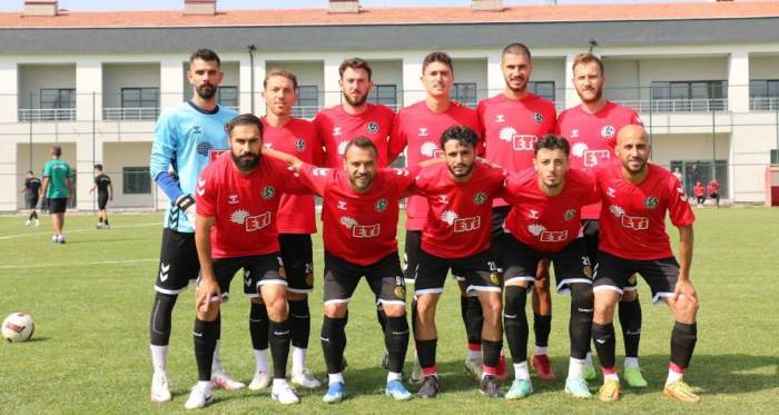 Eskişehirspor'un hazırlık maçlarında aldığı skorlar