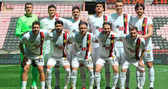 Eskişehirspor'un kader maçının günü ve saati belli oldu