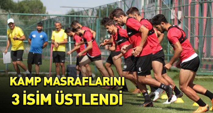 Eskişehirspor'un kamp masraflarını üstlendiler