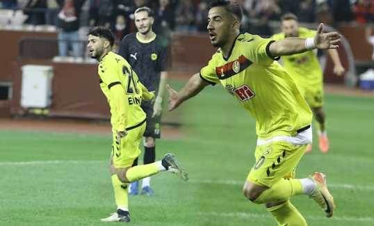 Eskişehirspor’un kanat oyuncuları şov yaptı