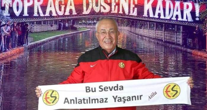 Eskişehirspor'un sevilen ismi için Kazım Kurt’tan özel taziye mesajı