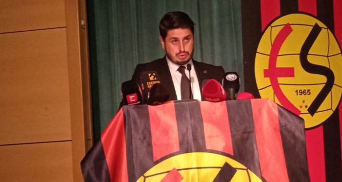 Eskişehirspor'un yeni sponsoru için heyecanlandıran açıklama