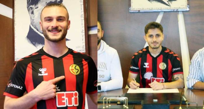 Eskişehirspor’un yeni transferleri taraftara söz verdi!