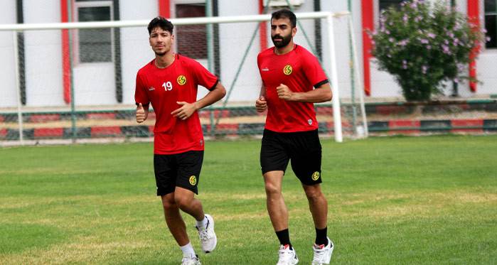 Eskişehirspor yeni sezonu açtı: İşte kamp kadrosu...