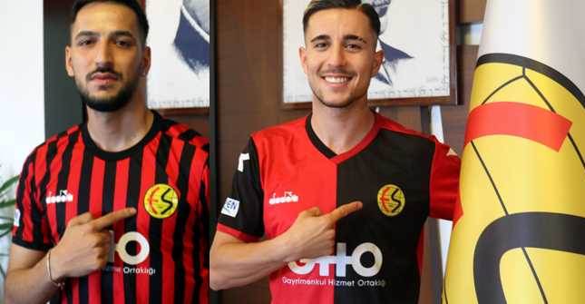 Eskişehirspor yeni transferlerini duyurdu!