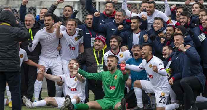 Eskişehirspor yıkılmaz!