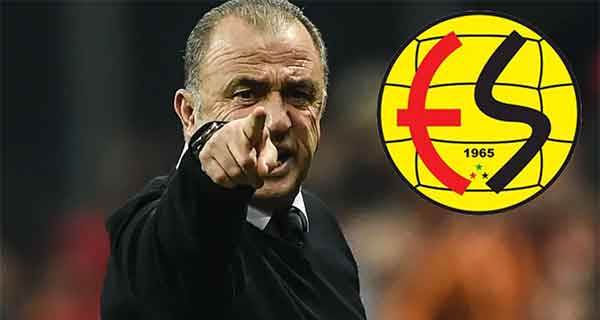 Eskişehirsporlu Mehmet Özcan'a Fatih Terim kancası