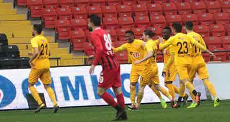 Gazişehir Gaziantep - Eskişehirspor: 1-1 Maç özeti