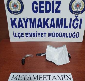 Gediz’De Polis Uyuşturucuya Göz Açtırmıyor
