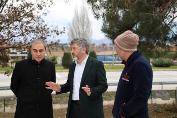 Gediz’E Yeni Bir Yaşam Alanı Kazandırılıyor
