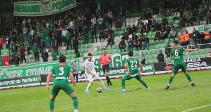 Giresunspor: 3 - Eskişehirspor: 1 (Maç sonucu)