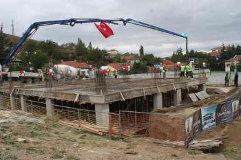 Hacı Bektaş-I Veli Kültür Ve Sosyal Dayanışma Merkezinin Temeli Atıldı
