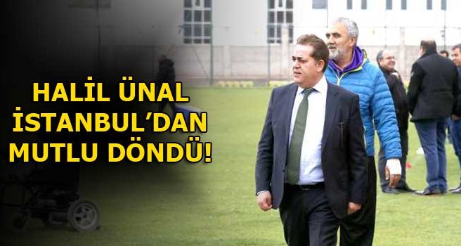 Halil Ünal İstanbul’da aradığını buldu!