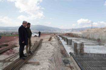 İnköy Küçük Sanayi Sitesi’Nin İlk Etabında 530 İş Yeri Ve Sosyal Donatı Alanları Yer Alacak
