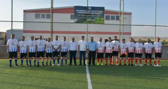 İnönü Belediyesi 8'nci Halı Saha Futbol Turnuvası başladı