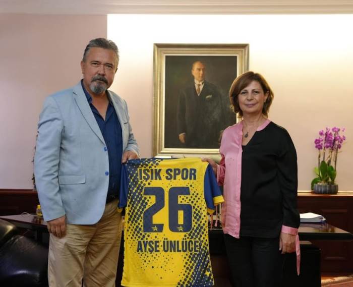 Işıkspor’u ağırladı