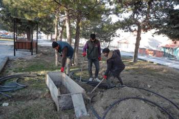 İsmail Hakkı Uzunçarşılı Parkı’Nda Çevre Düzenlemesi Ve Peyzaj Çalışmaları
