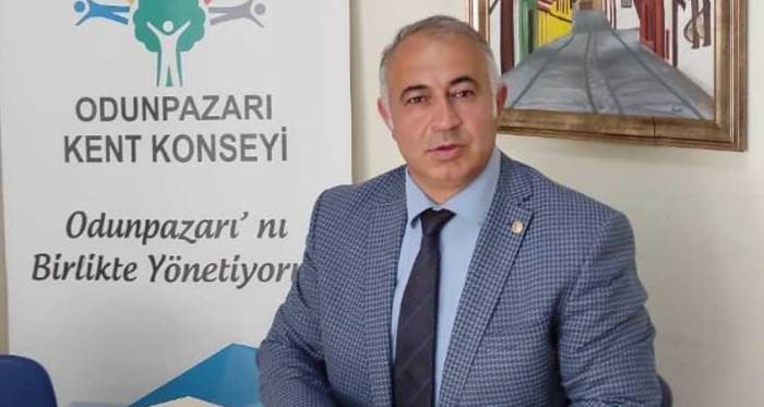 İsmail Kumru, Odunpazarı Kent Konseyi Başkanlığı için adaylığını açıkladı