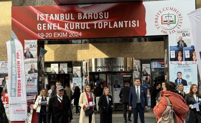 İstanbul Baro'sunda seçim heyecanı 