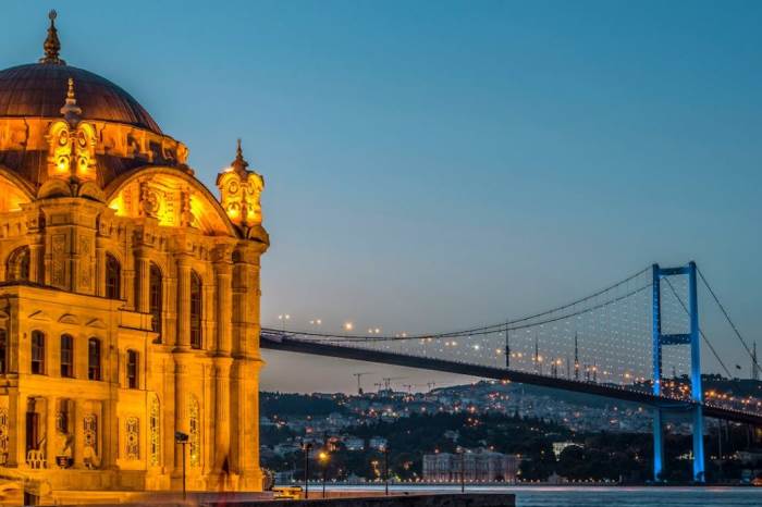 İstanbul'da bu yerleri mutlaka görmelisiniz!