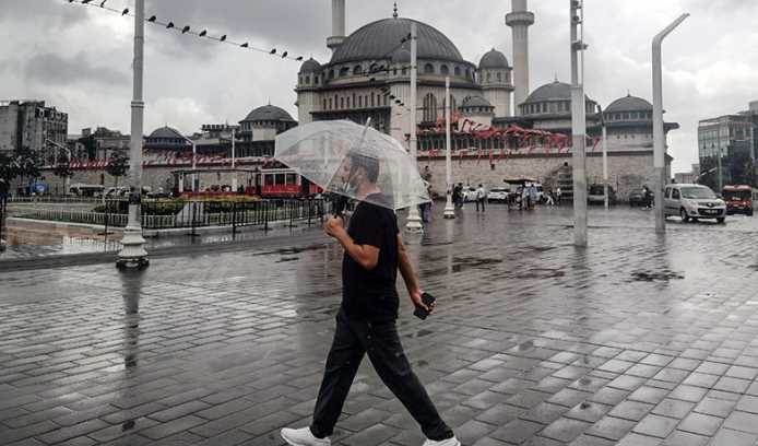 İstanbul'da hava durumu nasıl olacak: Şemsiyeleri hazırlayın!