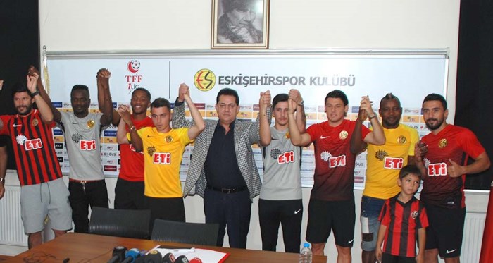 İşte Eskişehirspor'un yeni oyuncuları