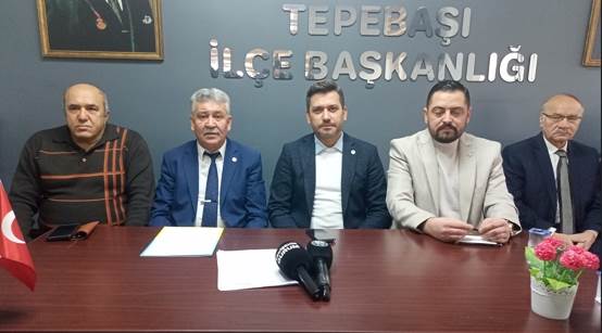 İyi Parti Eskişehir: "İktidar halkın sorunlarına uzak!"