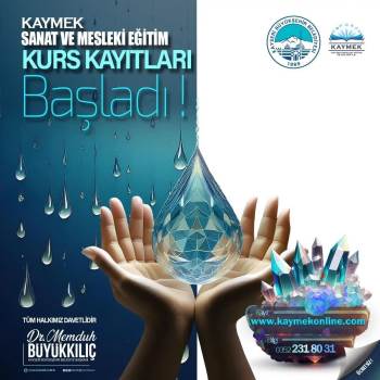 KAYMEK kurs kayıtları başladı, vatandaşlar ücretsiz eğitim alacak