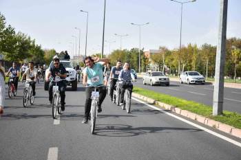 Kayseri'de 2’nci Doktorlar Bisiklet Turu Gerçekleşti