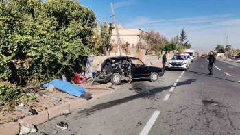 Kayseri'de Trafik Kazası: 1 Ölü, 3 Yaralı