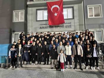 Kayseri'de U-16 Futbol Ligi Fikstür Çekimi Gerçekleştirildi, İlk Hafta Maçları Belli Oldu