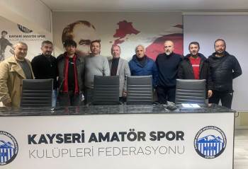 Kayseri U-15 futbol ligi fikstür çekimi yapıldı