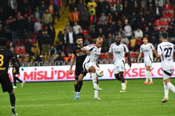 Kayserispor, Beşiktaş’a Karşı 10. Yenilgisini Aldı