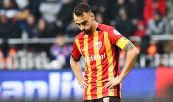 Kayserispor'dan Galatasaray'a farklı mağlubiyet: Kaptan özür diledi