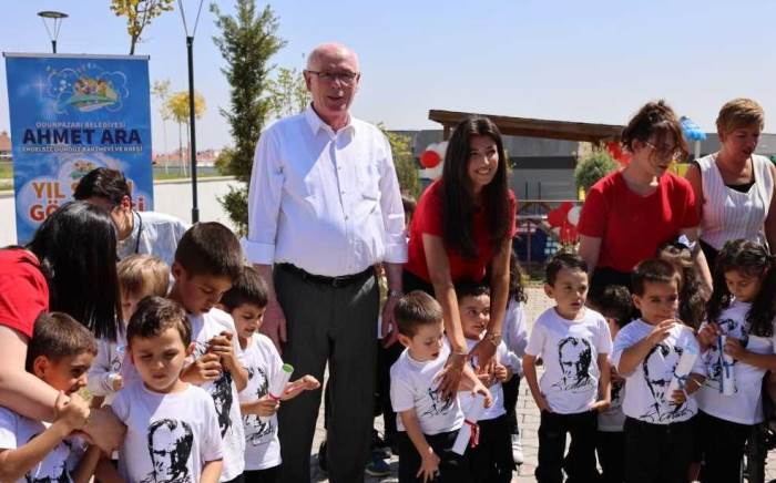 Kazım Kurt özel çocukların yanında: İlk mezuniyet töreni yapıldı