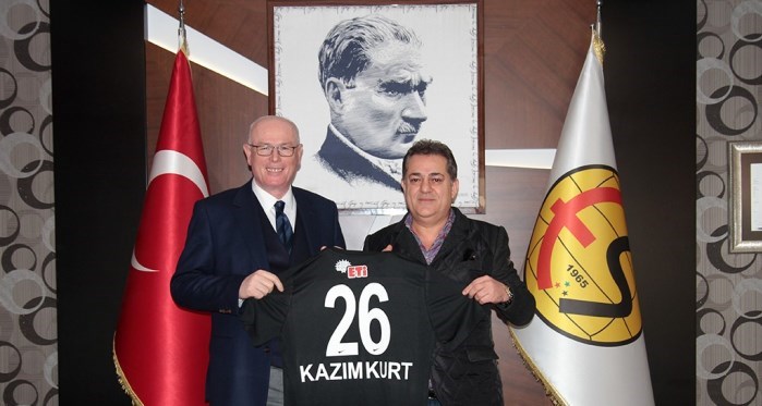 Kazım Kurt'tan, Eskişehirspor için flaş açıklama!