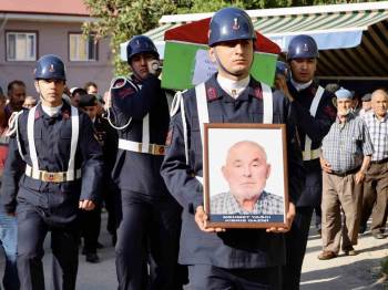 Kıbrıs Gazisi Mehmet Yağcı Son Yolculuğuna Uğurlandı
