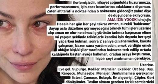 Kızılcık Şerbeti'nin Alevi Müjde Uzman Tükenmişlik Sedromuna Yakalandı! Tükenmişlik Sendromu Nedir? Nedenleri, Belirtileri ve Tedavi Yöntemleri