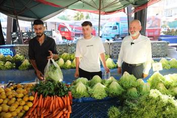 Kocasinan Belediyesi'nden Modern Alışveriş Alanı: Yeşilmahalle Pazar Yeri Açıldı