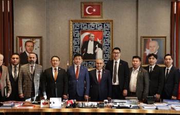 Kütahya, Moğolistan’In Darkhan Kenti İle Kardeş Şehir Oldu
