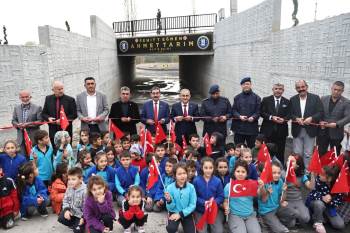 Kütahya Belediyesi yeni alt geçiti hizmete açtı 