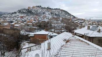 Kütahya Beyaza Büründü
