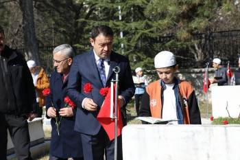 Kütahya’Da 18 Mart Şehitleri Anma Günü Ve Çanakkale Deniz Zaferi’Nin 109. Yıl Dönümü Gururla Kutlandı
