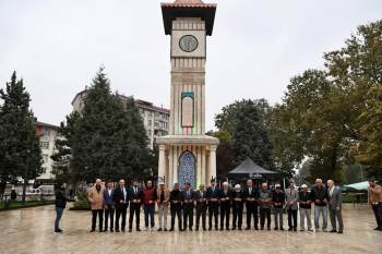 Kütahya’Da Azerbaycan Parkı Yenilendi
