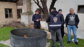 Kütahya’Da Horoz Dövüşüne Polis Baskını
