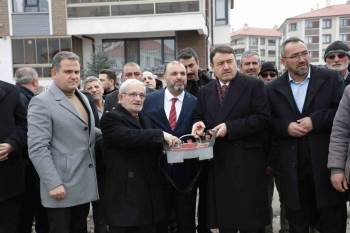 Kütahya’Da İmam Gazali Cami Külliyesi’Nin Temeli Atıldı
